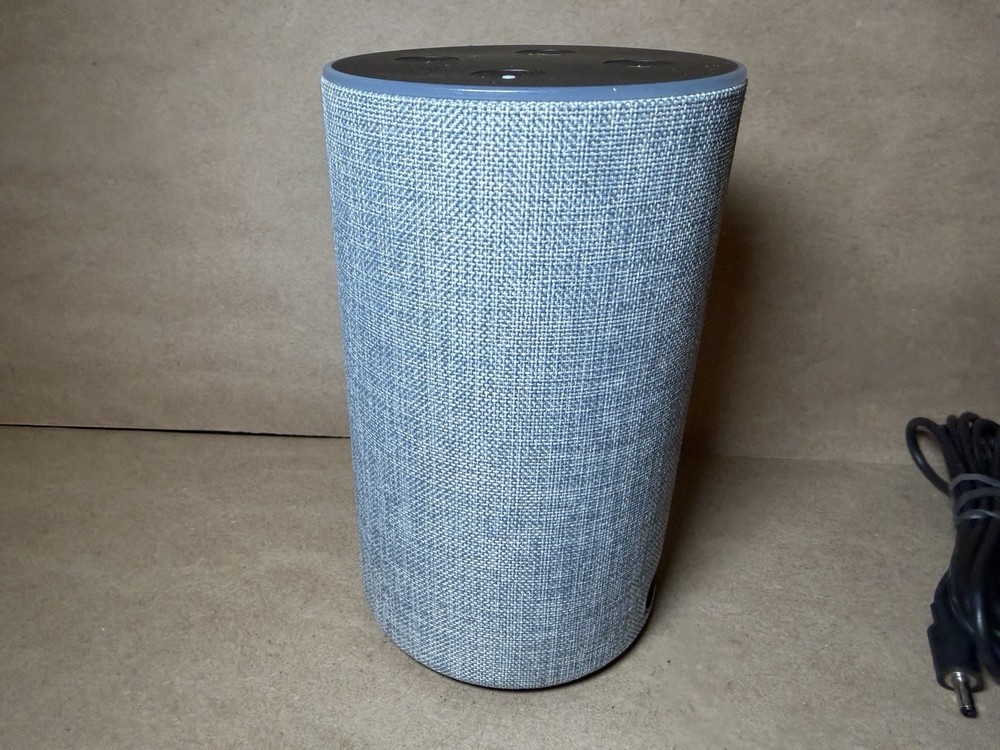 Amazon Echo 2nd Gen XC56PY Smart Speaker w/ Power Cord | Tested