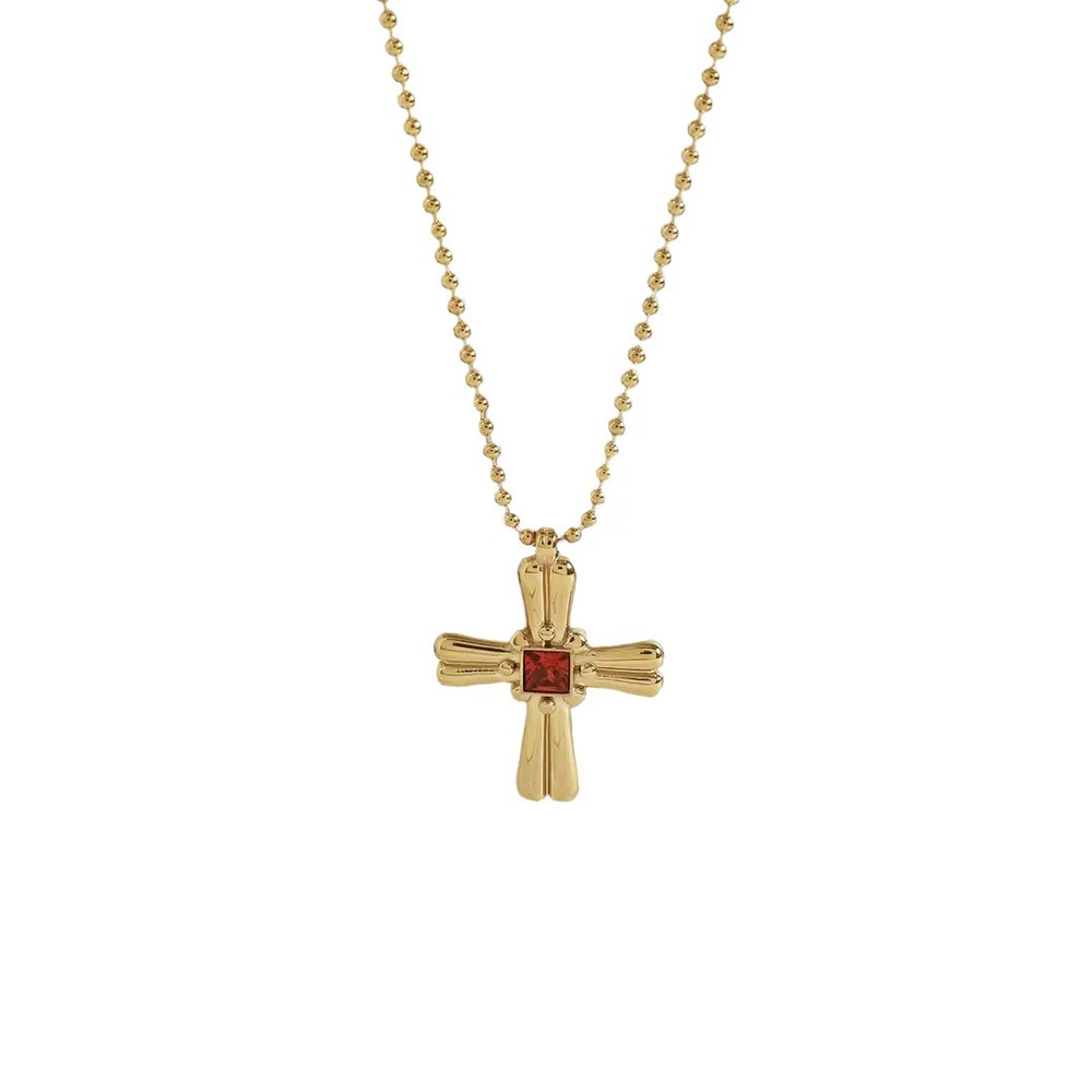 Serena Cross Necklace