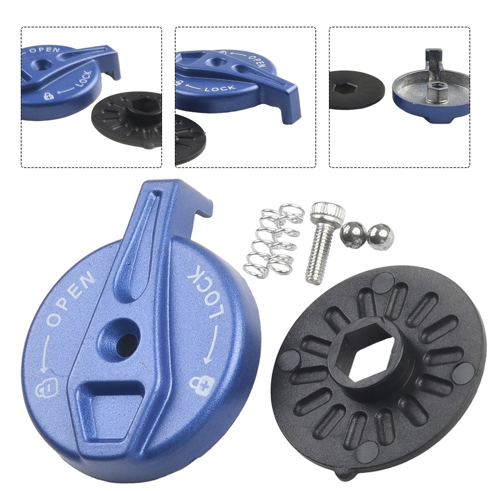 Brand New Fork Shoulder Cover Out Switch Cap Front Fork Cover Remote Lock