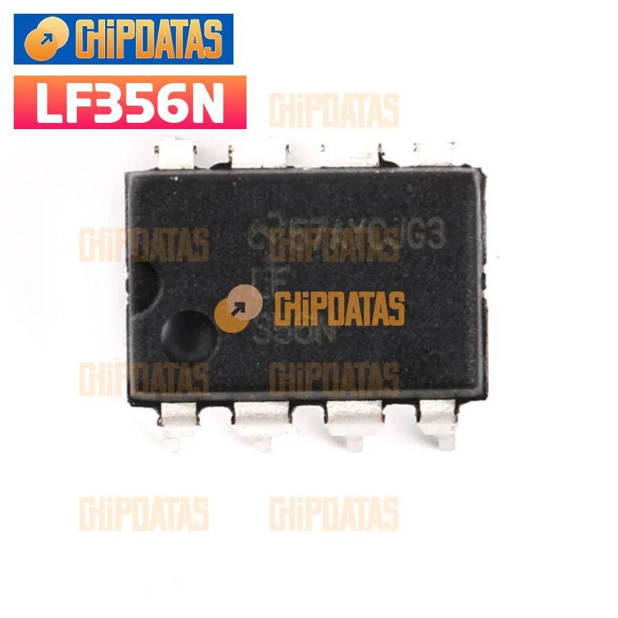 10PCS  LF356N DIP-8 Integrated Circuits IC