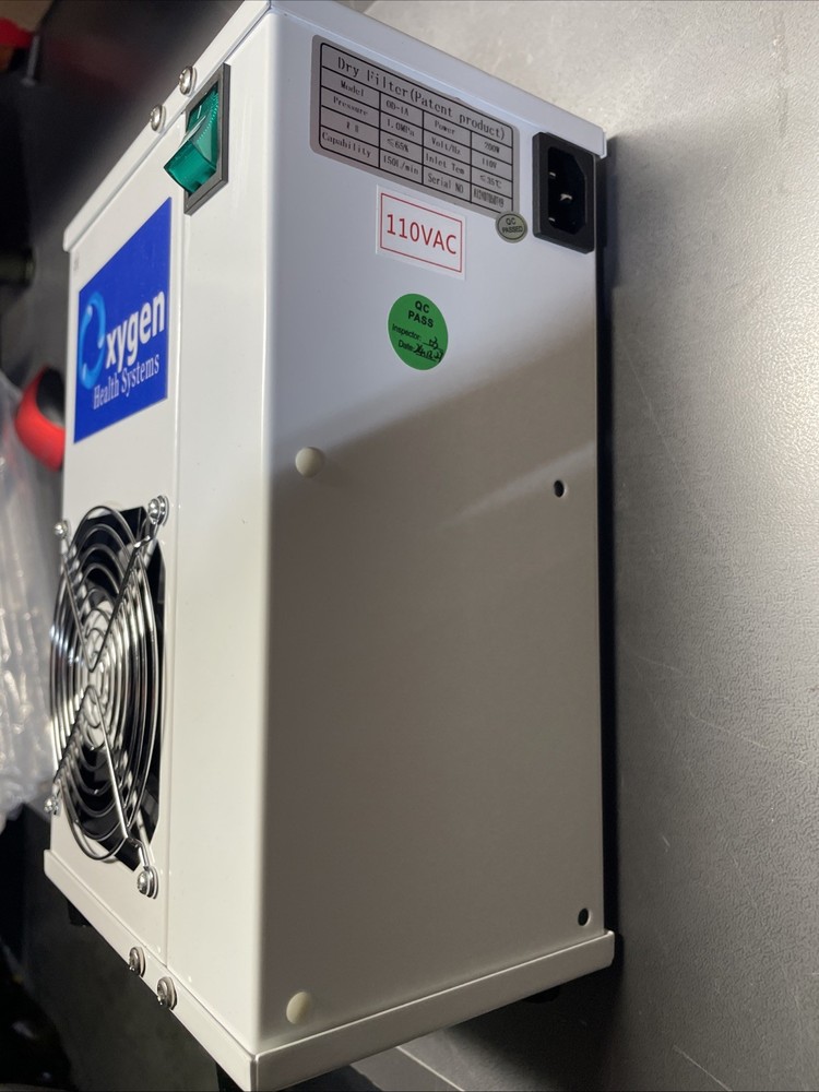 OXYGEN HEALTH SYSTEMS Dry Filter
