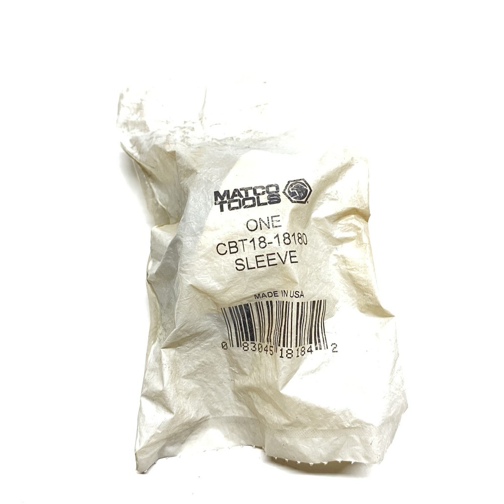 Matco Tools CBT18-18180 Sleeve  NOS