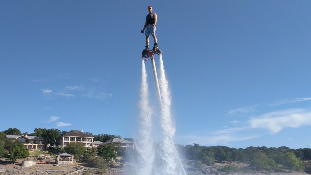 Wataboard EX1 [full kit] fly on water jet pack board flyboard hydroflight