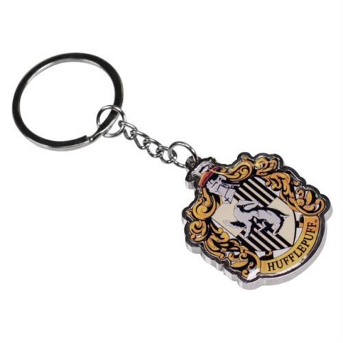 HARRY POTTER (HUFFLEPUFF) - METAL KEYRING