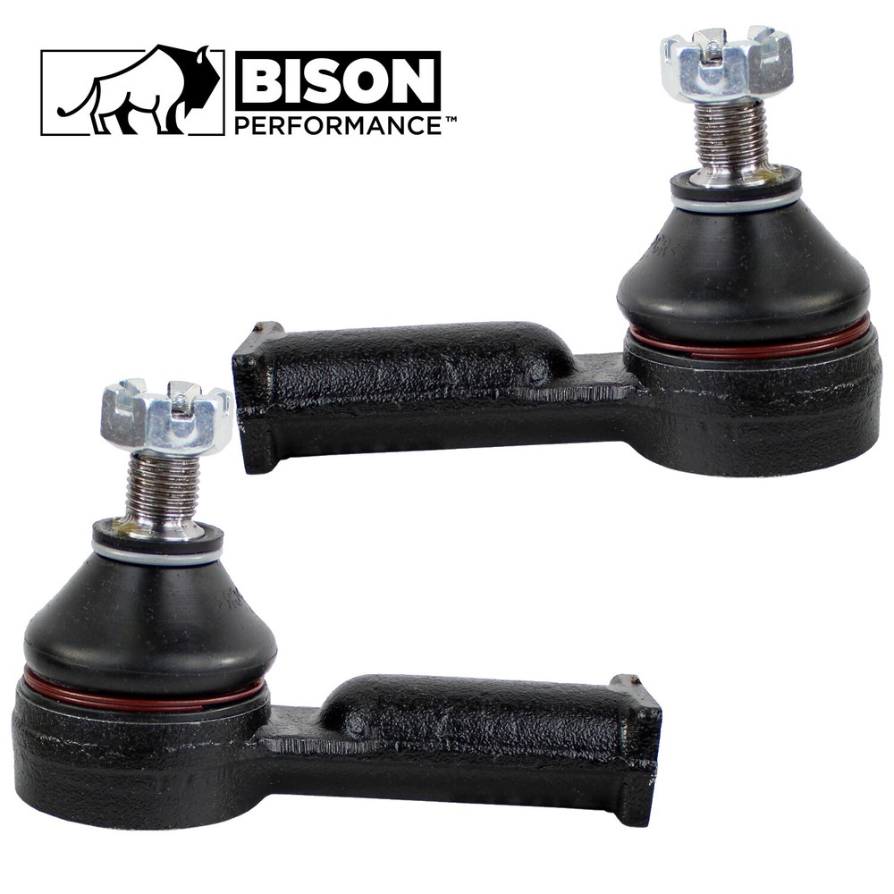 Bison Performance 2pc Set Outer Steering Tie Rod End For Ford Ranger 2006-2011