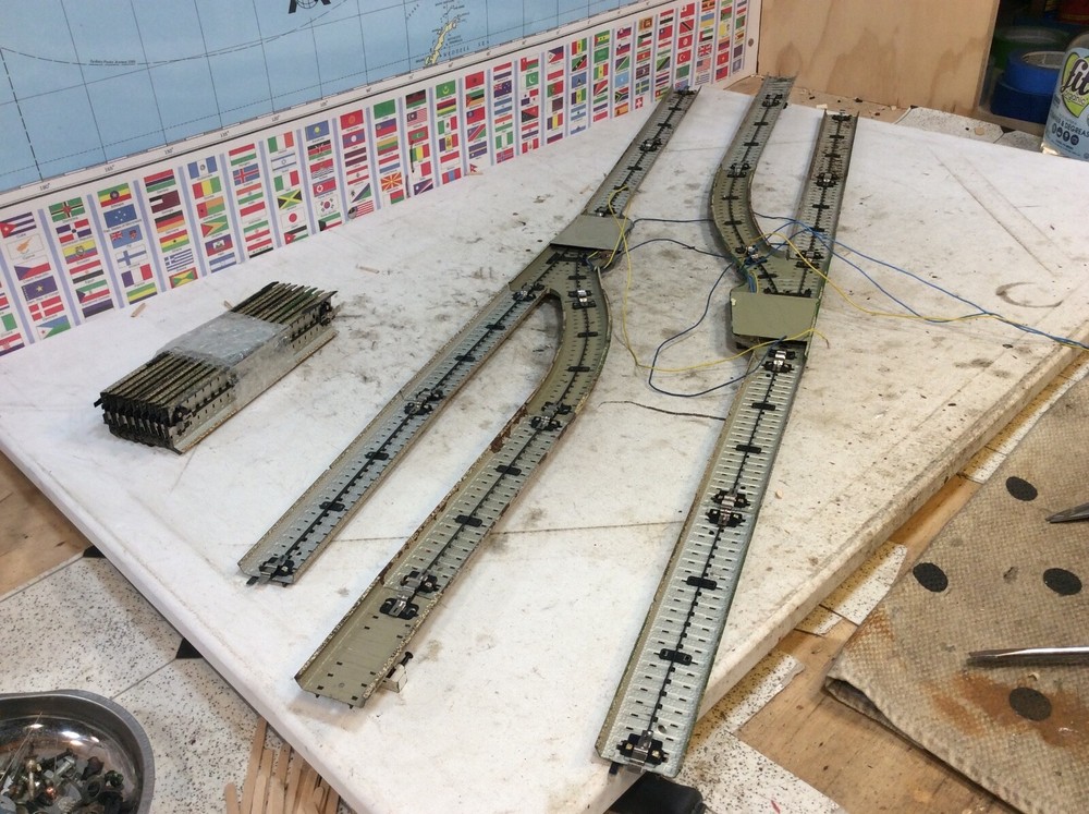 Marklin M Track - SET H0 scale with Loading Area