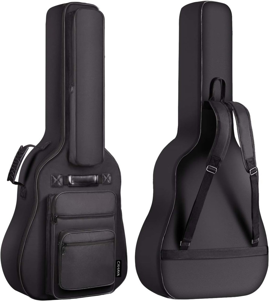Thick Padding Guitar Bag 40 41" Waterproof Shoulder Strap