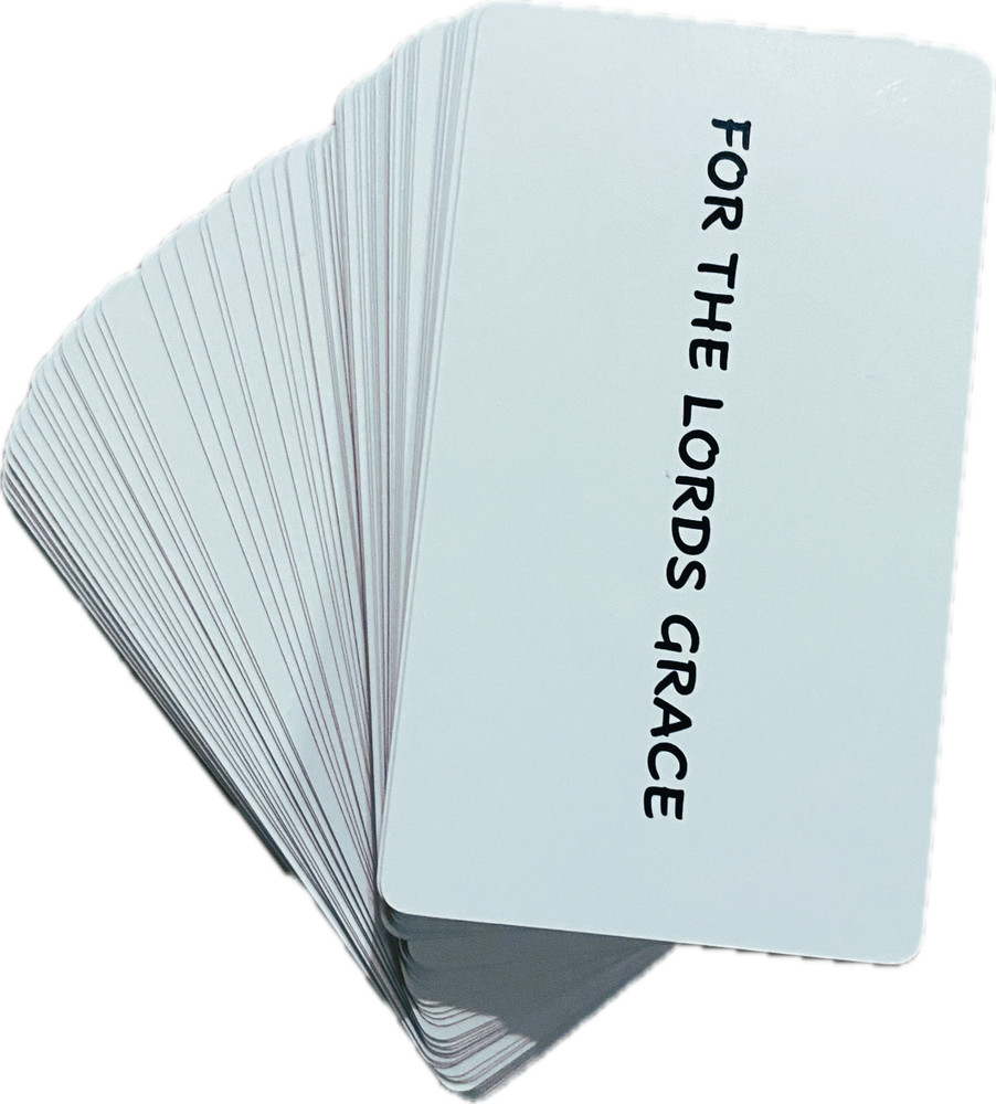 75 Player Christian Card Game For Large Groups