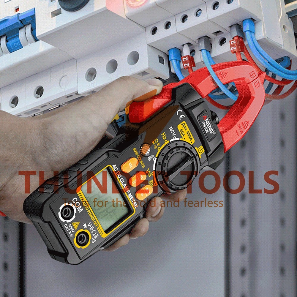 Thunder Tools ANENG PN108 Digital Clamp Meter Voltage Current Tester