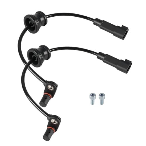 2 Pcs ABS Wheel Speed Sensor Compatible with Chevy Equinox 2010 2011 2012 2013