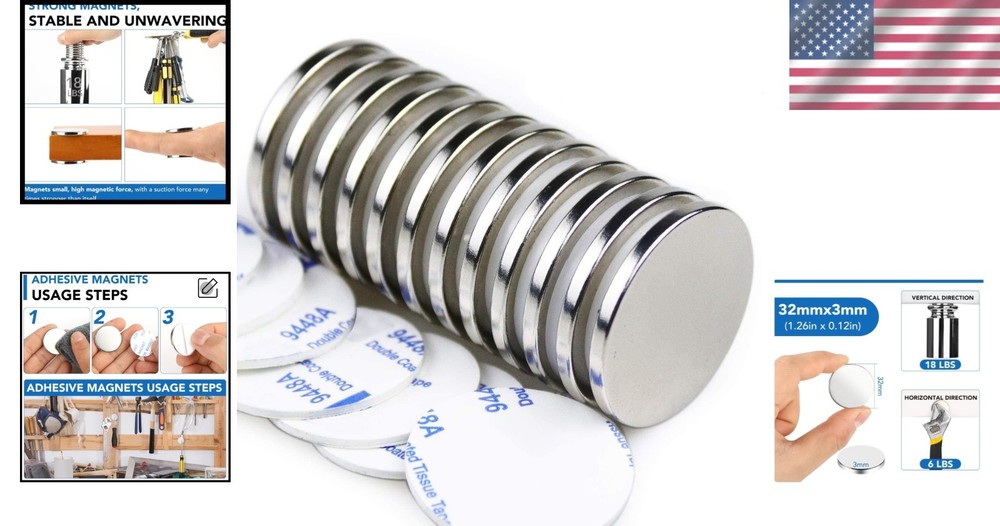 Strong Neodymium Magnet Pack