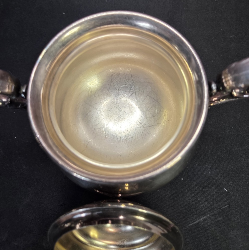 Gorham Silverplate 4 piece Coffee Tea Service Set