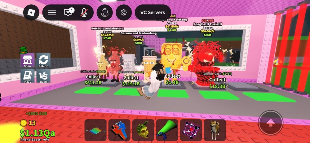 Steal a brainrot items