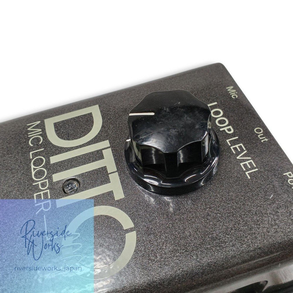 TC HELICON Effects Pedal DITTO MIC LOOPER