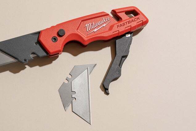 50 UTILITY KNIFE BLADES Replacement Refills Standard Razor Box Cutter Tool