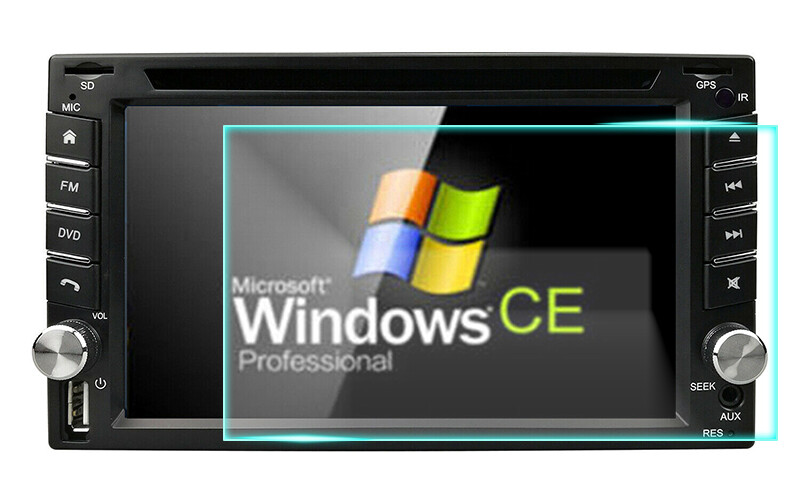 Crystal Clear Screen Protector for Sony HIZ5409 In-Dash Navigation