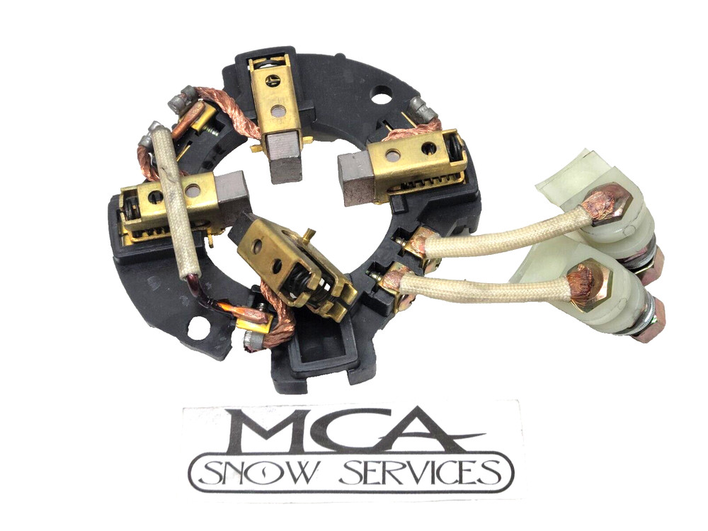 BOSS SNOW PLOW MOTOR REPLACEMENT BRUSHES & HOLDER