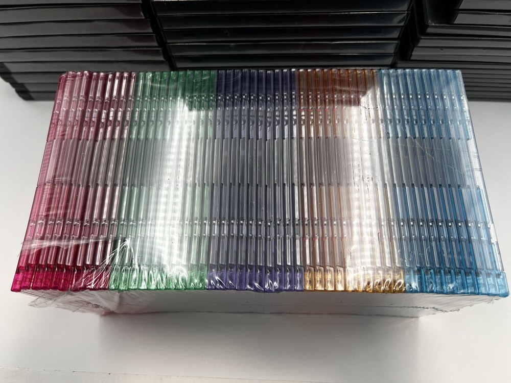 CD DVD Games Case Lot PS3 PS2 Switch 3DS Slim CD Multicolored