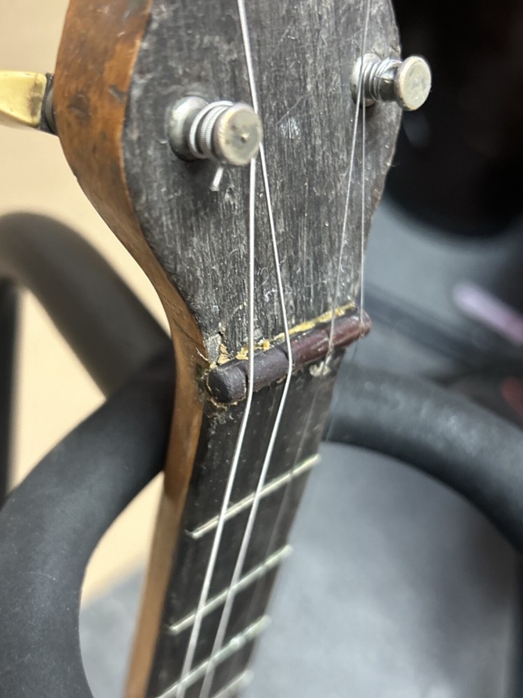 Unknown Branded Banjo 11" diameter and 2.5" depth