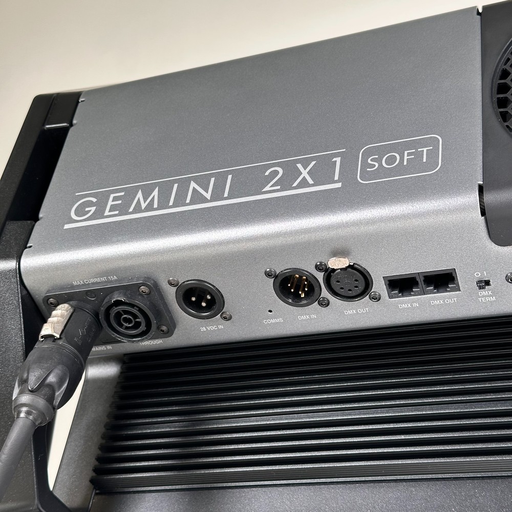 Litepanels Gemini 2x1 Soft RGB LED Light Panel