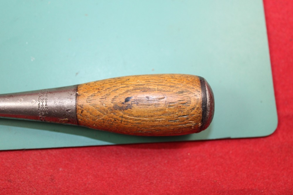 Stanley Everlasting Chisel 3/4" Rare 1909 Pat. Date