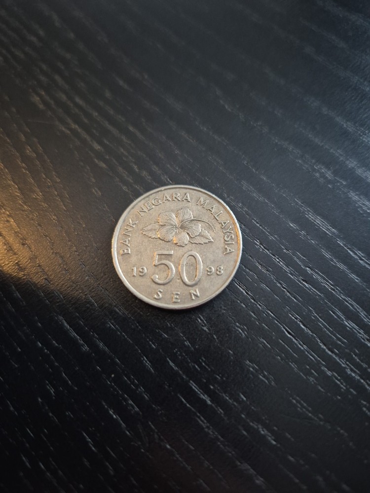 Malaysia 50 Sen 1998