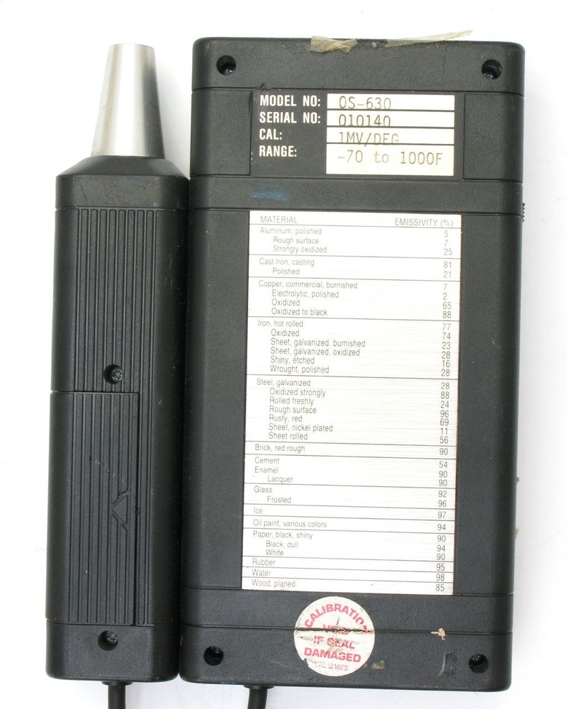 Omega OS-630 Heat Sensor Controller