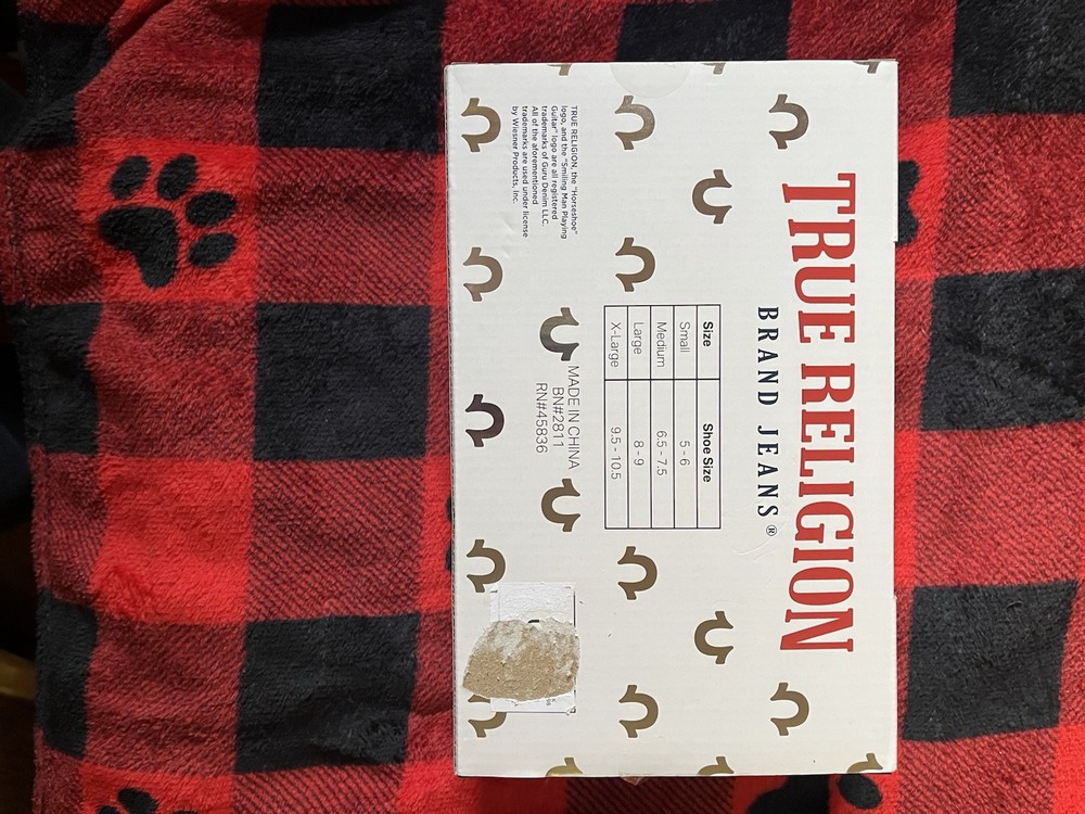 True religion brand Slippers
