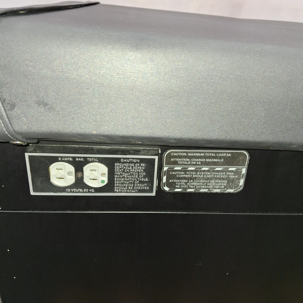 Ritter 104 Exam Table