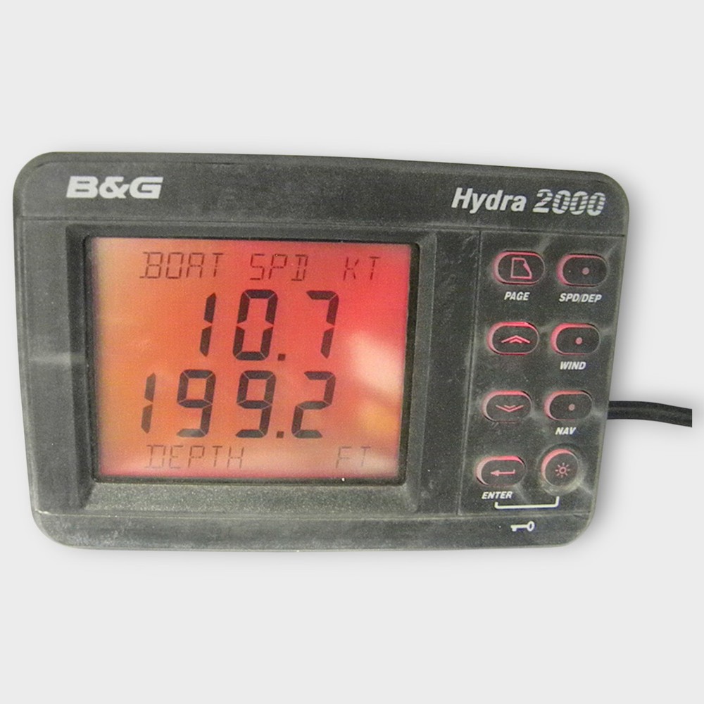 B&G Hydra H2000 Non-NMEA FFD Full Function Display w/3" Cable - 90 Day Warranty!