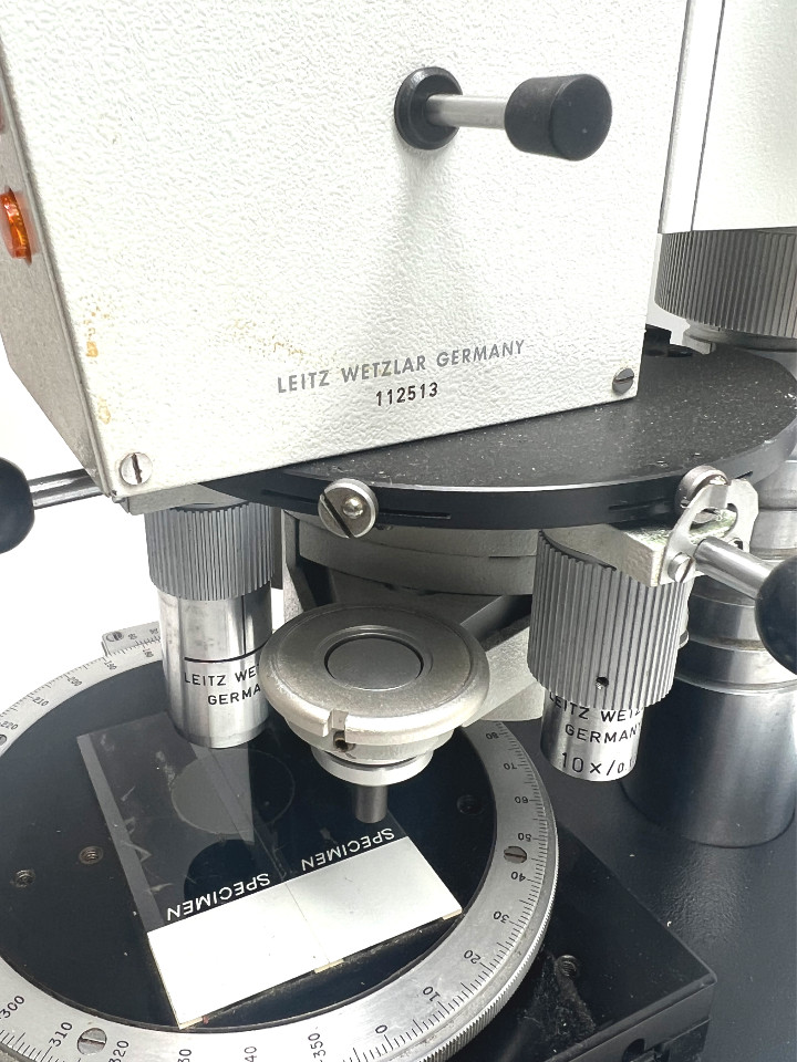 Leitz Hardness Tester