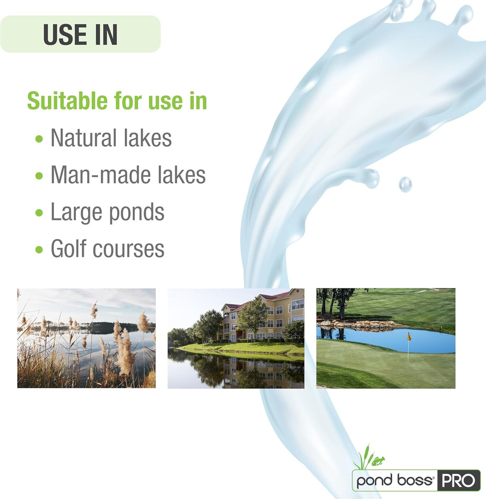 Pond BOSS CBBPR5 Pro Block Bacteria, 5-Pound