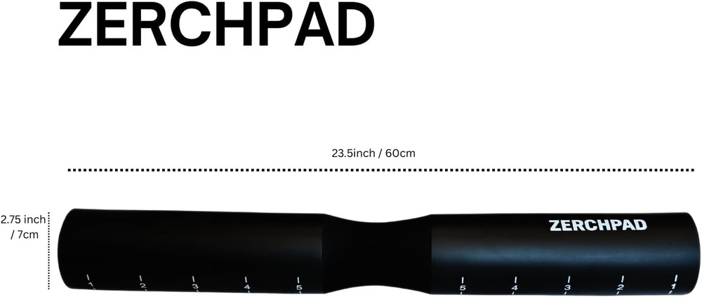 Barbell Pad Squat Pad Designed Specifically for Zercher Squats - Great for Zerch