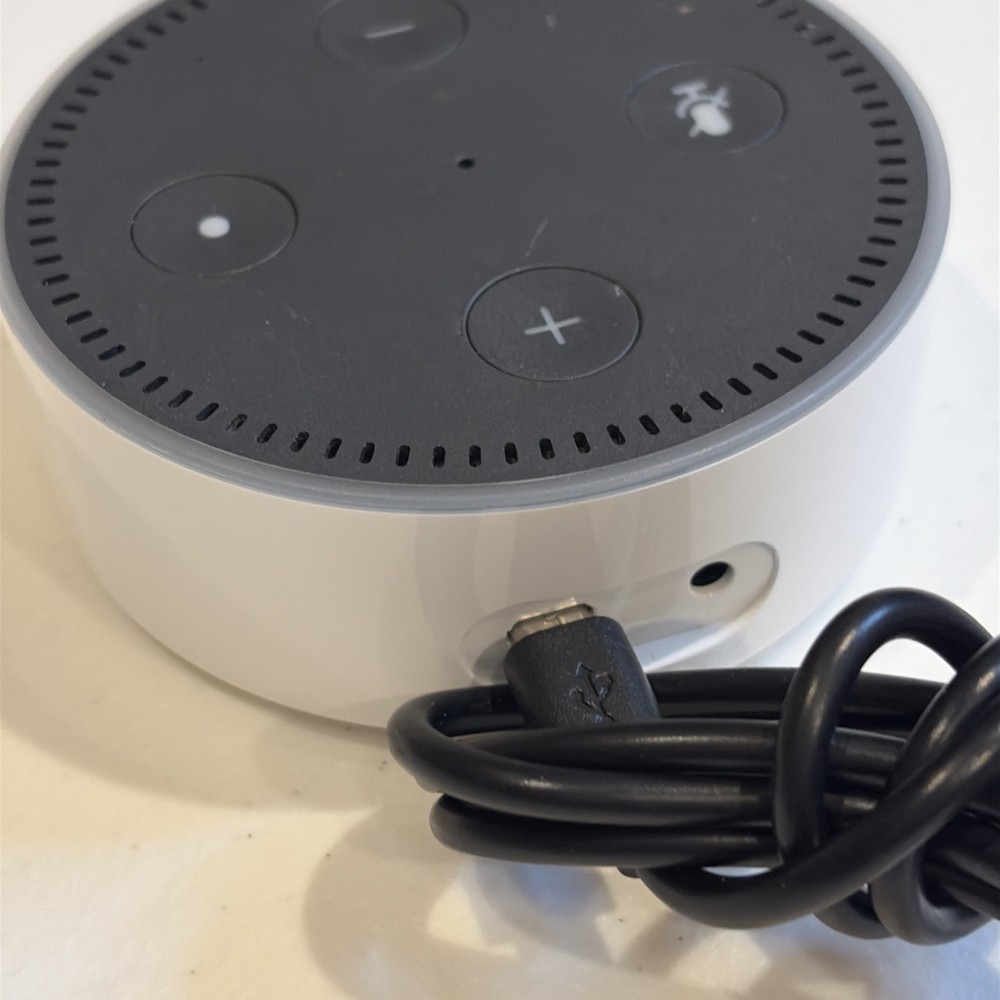 Amazon Echo Dot 2nd Generation Smart Speaker Model RS03QR Tested