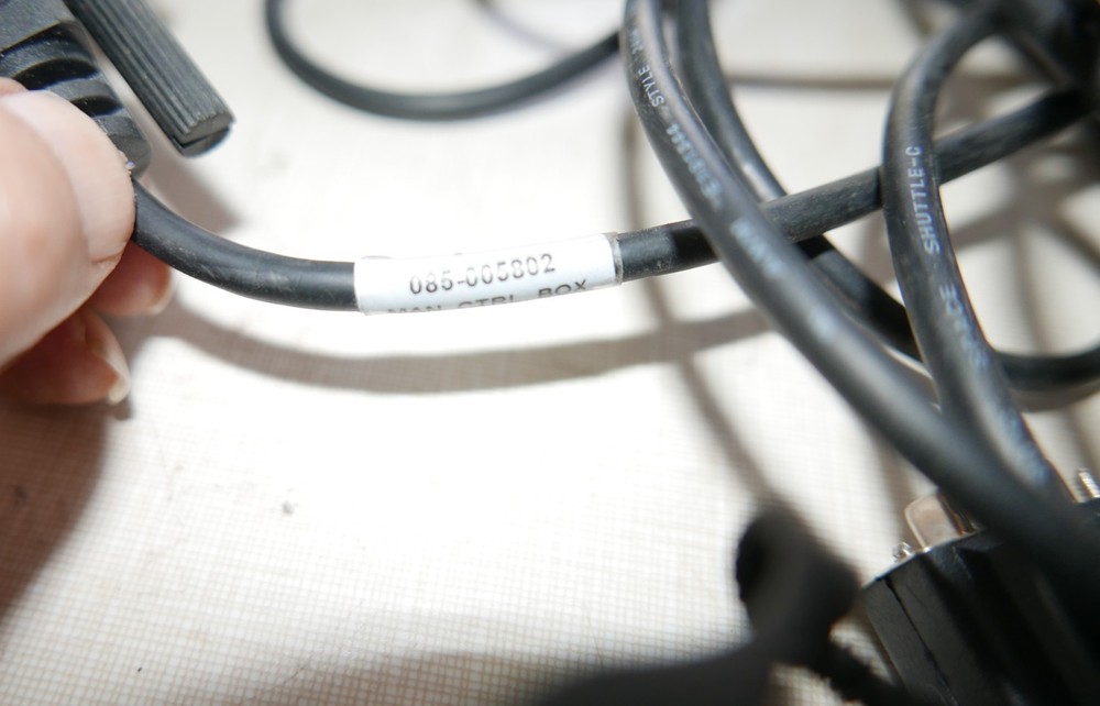 Bruker AXS Qsi Qterm-ii Model T909 Interface Controller & Cable untested