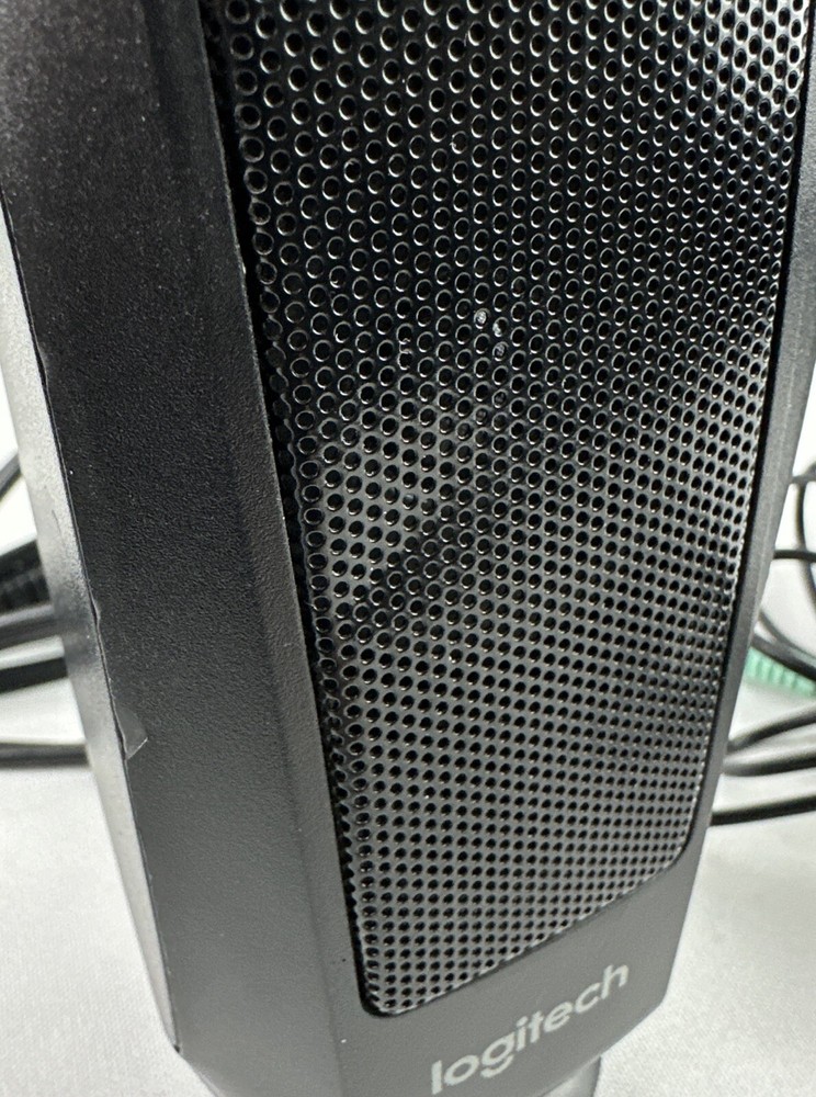 Logitech S120 Desktop Speaker System Black