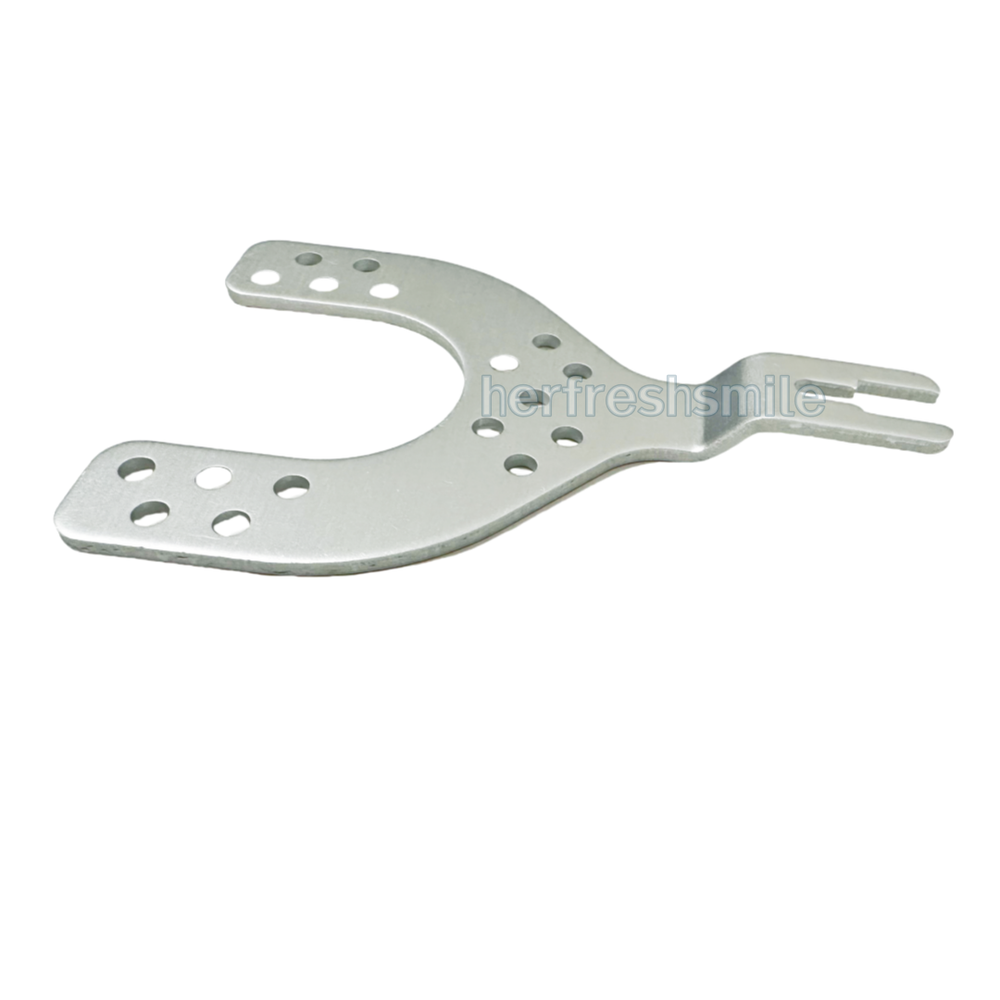 Dental Facebow Fork Universal Transfer Tracing Data Bow Joint UTS 3D Articulator