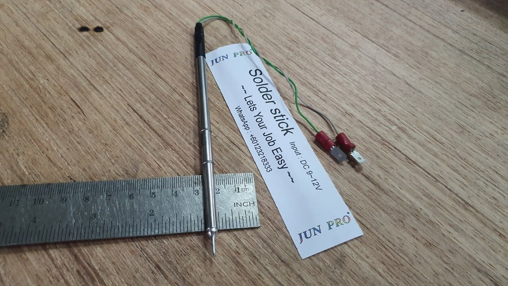 JUN PRO DC 9v~12v Input Solder Stick