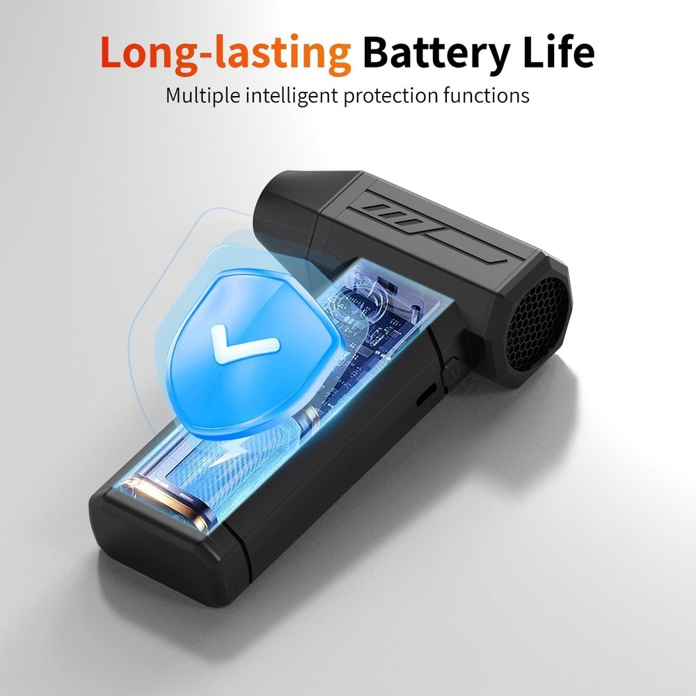 Rechargeable Mini Blower for Electronics