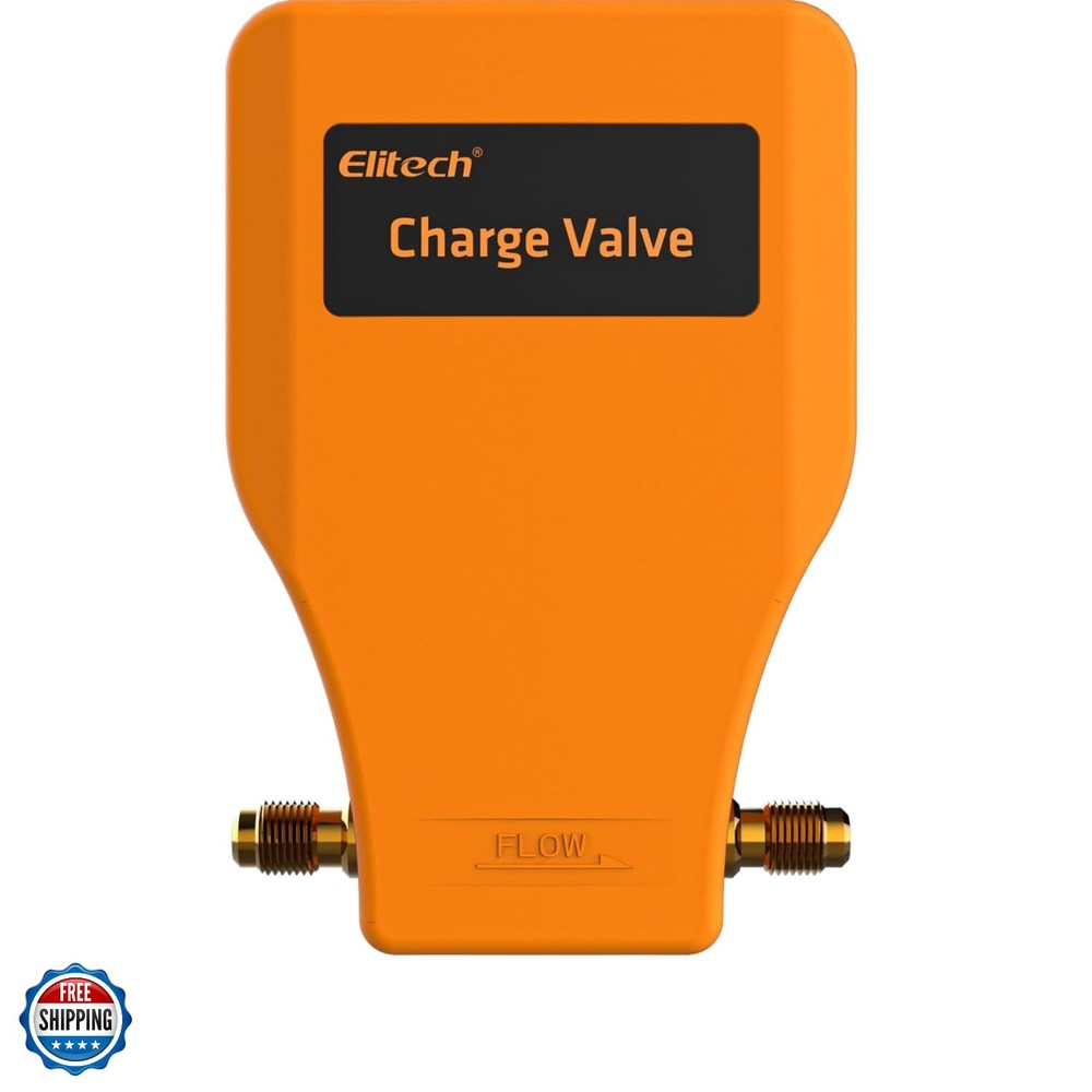 Charging Valve Electronic Refrigerant Scale