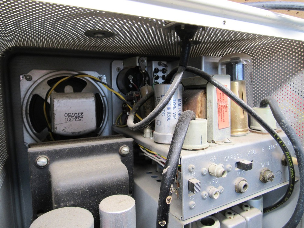 Gonset Communicator III Model 3133 2 Meter Transmitter Receiver HAM Radio