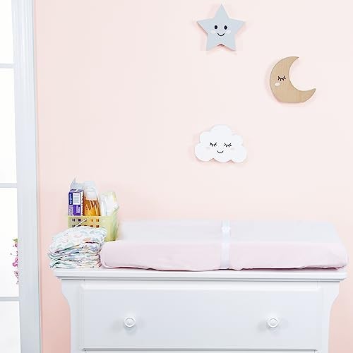 2 PK Changing Pad Covers - Owls and Pink