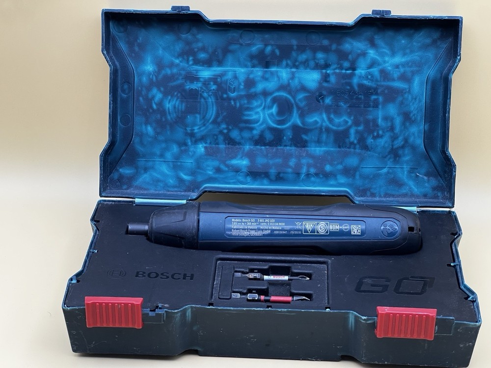 Bosch Go3 Mini Electric Screwdriver Set Cordless 3.6V USB Rechargeable Automatic