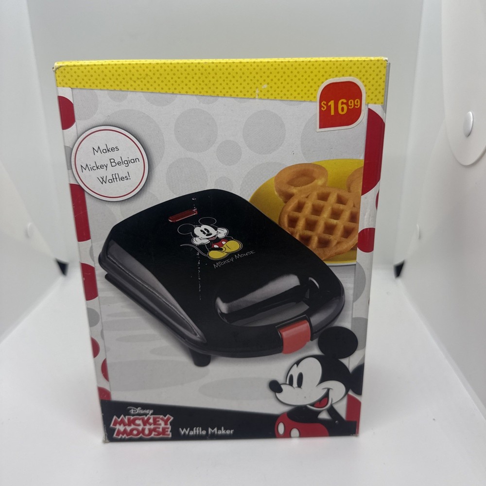 Mickey Mouse Waffle Maker
