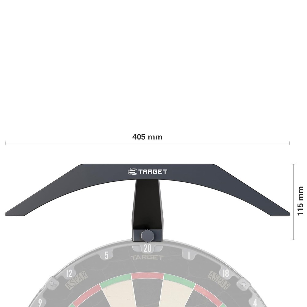 LED Dartboard Light - Bright Dart Board Lighting , Extra Long 3m Cable