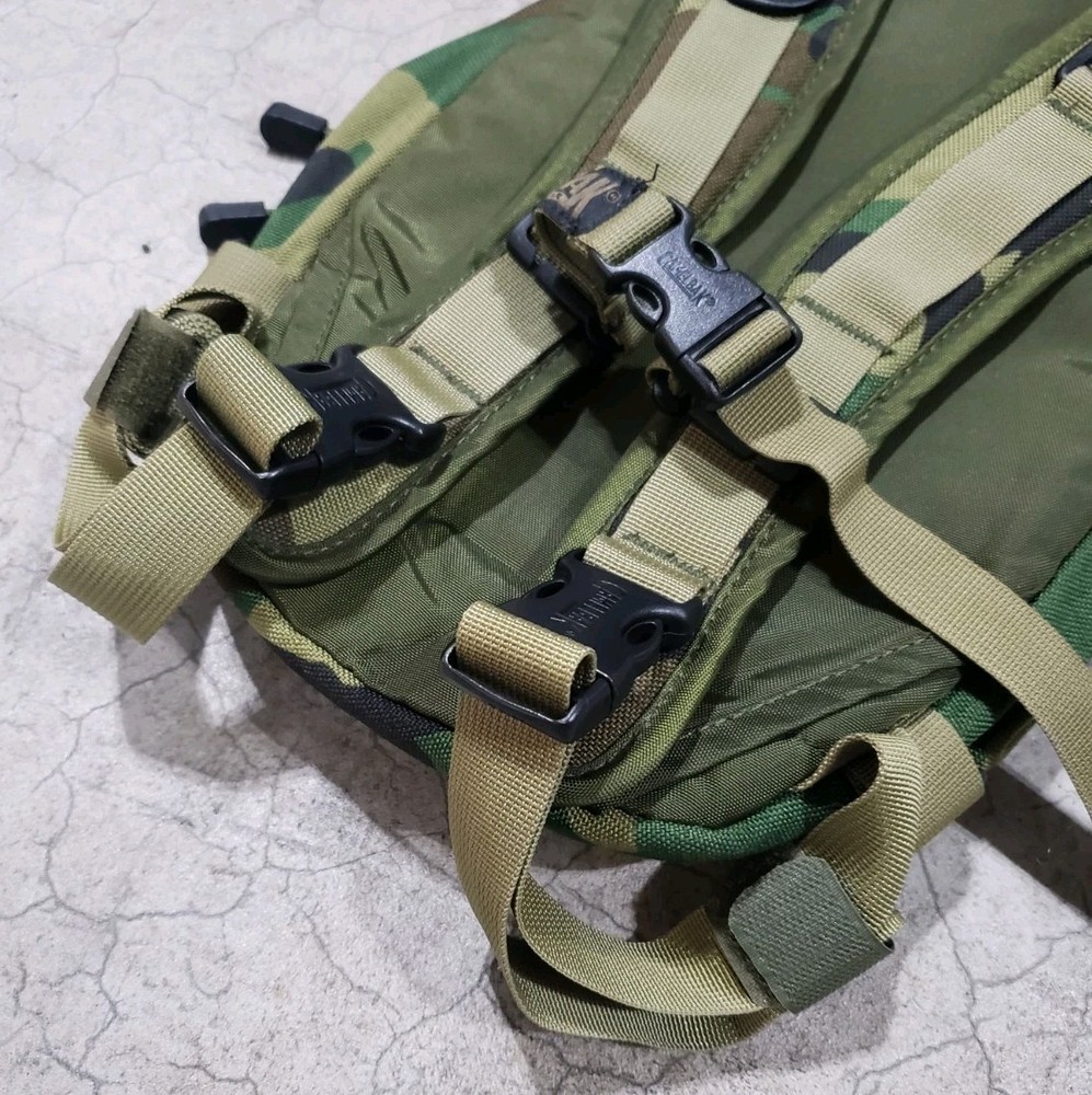 Camelbak Ambush Maximum Gear Hydration Pack Backpack M81 Woodland Camo