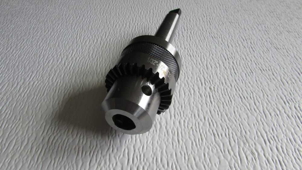 DRILL CHUCK--KEY TYPE--#2 MT