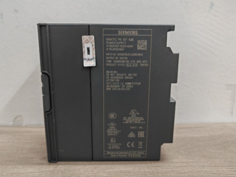 1PCS NEW Siemens 6ES7307-1EA01-0AA0 6ES7 307-1EA01-0AA0 PLC Power Supply Module