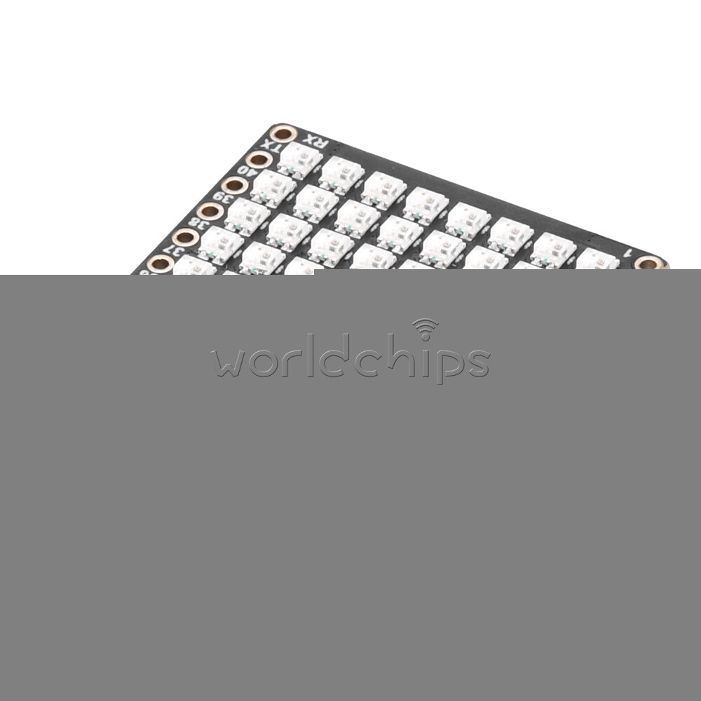 Type-C ESP32-S3-Matrix WIFI Bluetooth Development Board With 8×8 RGB LED Matrix