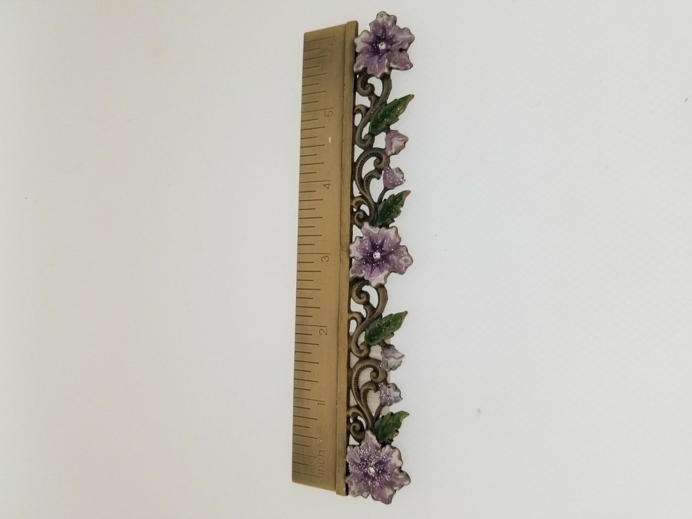 Flower Decorated Ruler